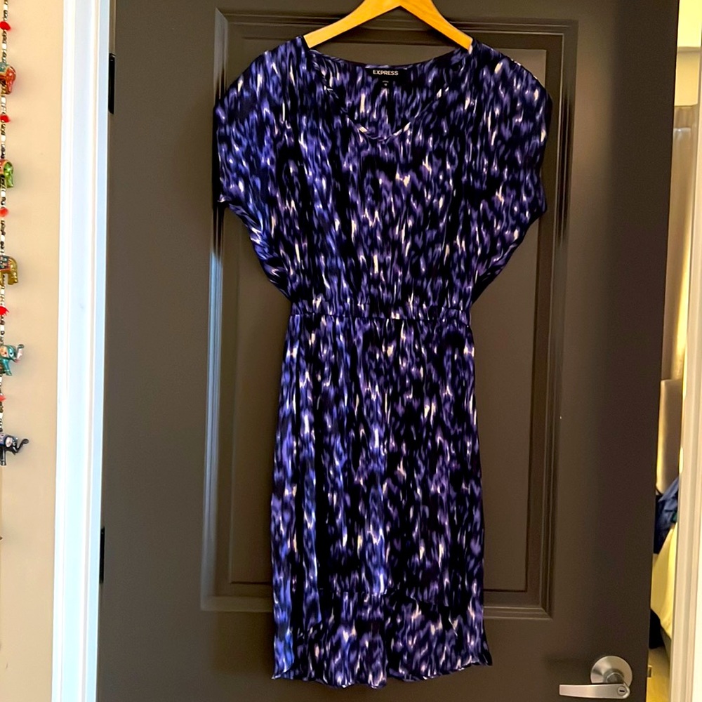 Woman high-low dress